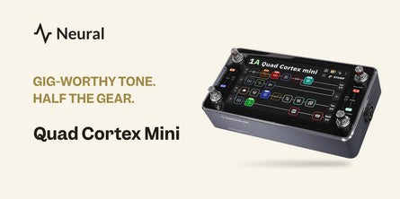 Quad Cortex Mini Modeling and Effects Processor | Swee Lee Thailand