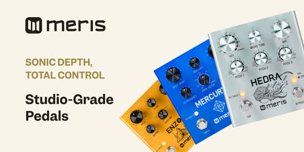 Meris Pedals | Swee Lee Thailand
