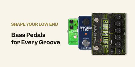 Bass Pedals | Swee Lee Thailand