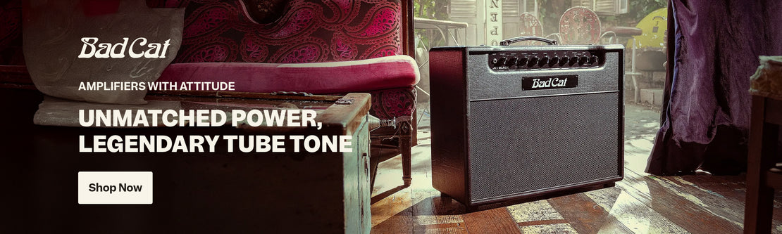 Bad Cat Amps | Swee Lee Thailand