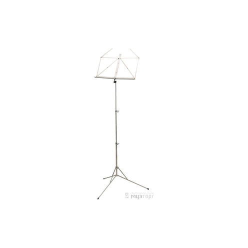 K&M 10100-000-01 Music Stand, Nickel