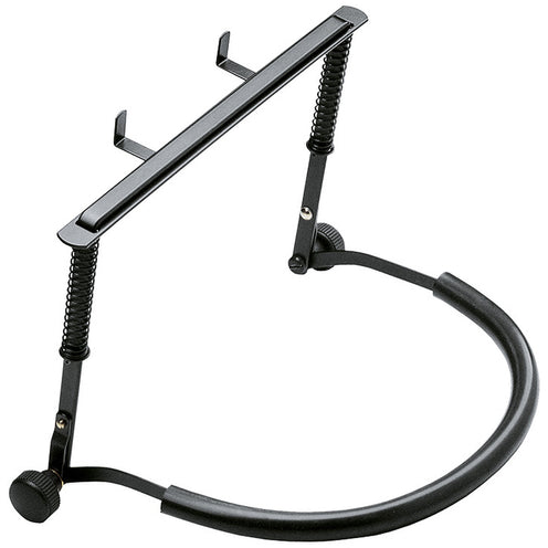 K&M 16415-000-55 Harmonica Holder, Black