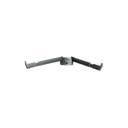 K&M 18866-000-35 18866 Support Arm Set B for Spider Pro, Black