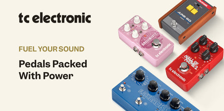 TC Electronic Pedals | Swee Lee Thailand