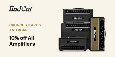 10% off Bad Cat Amps | Swee Lee Thailand