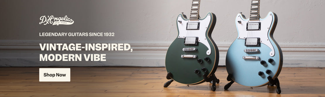 D'Angelico Electric Guitars | Swee Lee Thailand