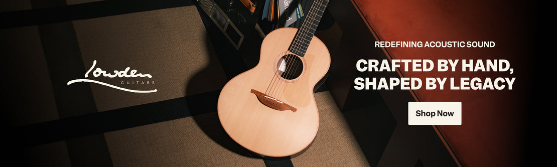 Lowden Acoustic Guitars | Swee Lee Thailand