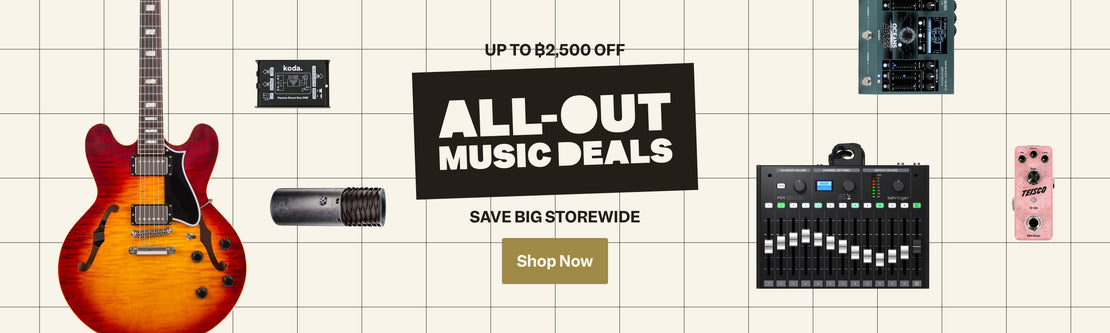 All-Out Music Deals | Swee Lee Thailand