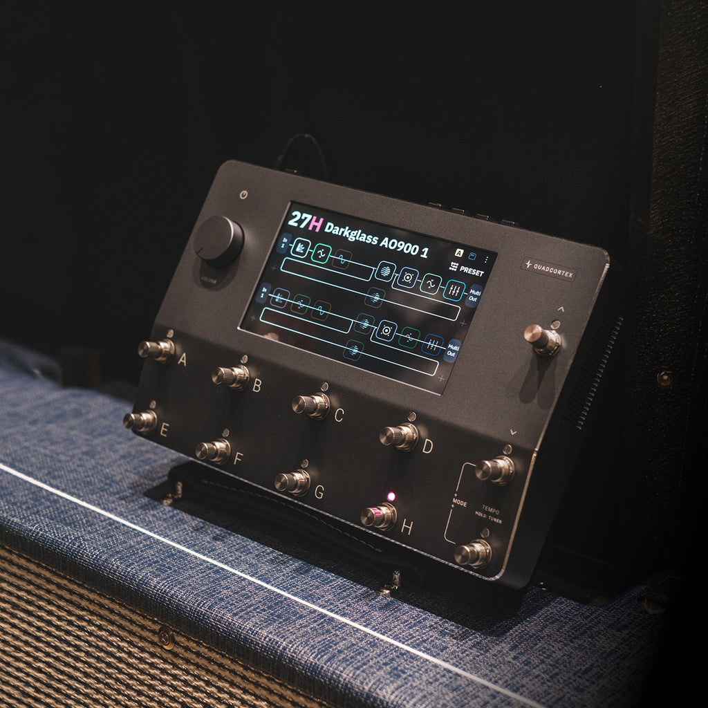 Free Case with Neural DSP Quad Cortex