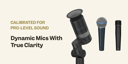 Dynamic Microphones | Swee Lee Thailand