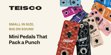 Teisco Mini Pedals | Swee Lee Thailand
