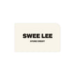 Swee Lee Store Credit