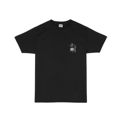 Acrylick Leisure Tee, Black