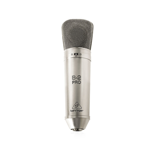Behringer B-2 Pro Dual-diaphragm Condenser Microphone