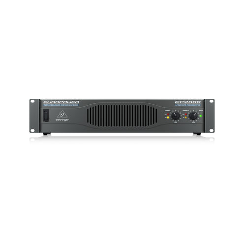 Behringer Europower EP2000 Power Amplifier