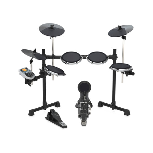 Behringer XD80USB High-Performance 8-Piece Electronic Drum Set (without throne, sticks), EU plug