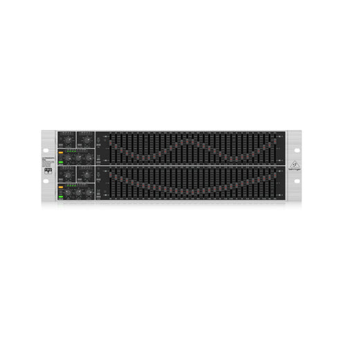 Behringer FBQ6200HD - 31-band Stereo Graphic EQ