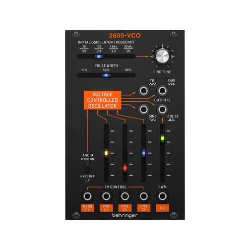 Behringer 2600-VCO Analog VCO Module For Eurorack