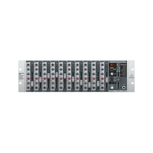 Behringer RX1202FX 12-Mic/Line Rack Mixer w/ Mic Preamp, British EQs & Multi-FX Processor