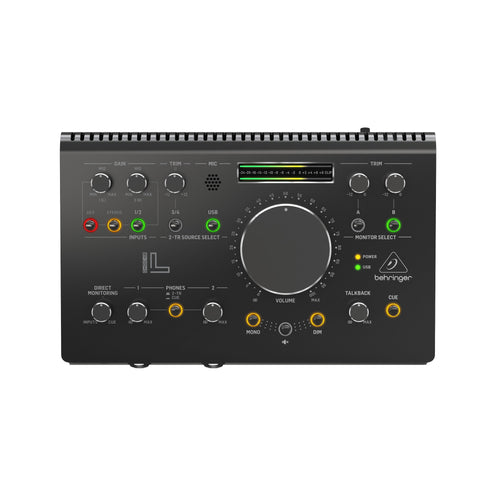 Behringer Studio L High-end Studio Control with VCA Control and USB Audio Interface, EU Plug