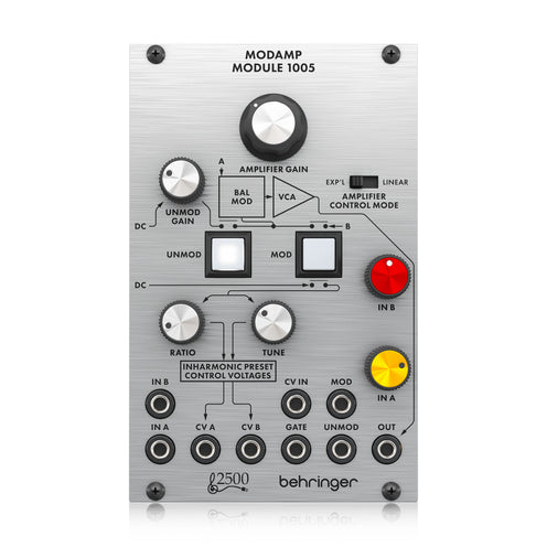 Behringer 1005 Modamp Ring Modulator and VCA Eurorack Module