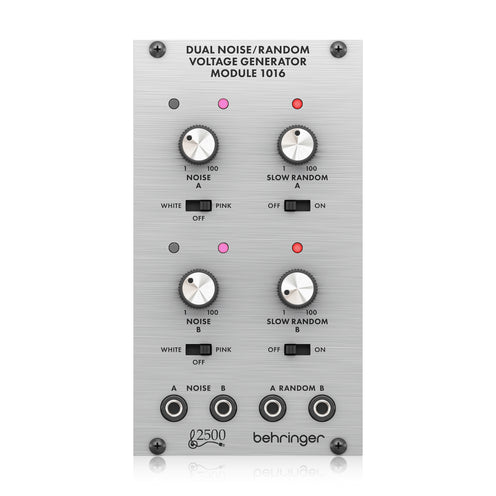 Behringer 1016 Dual Noise / Random Voltage Generator Eurorack Module