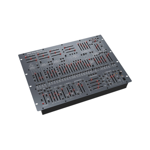 Behringer 2600 Special Edition Semi-Modular Analog Synthesizer, Gray Meanie