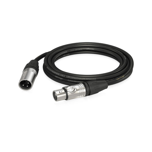 Behringer GMC600 XLR Female to XLR Male Microphone Cable - 19.7 Foot