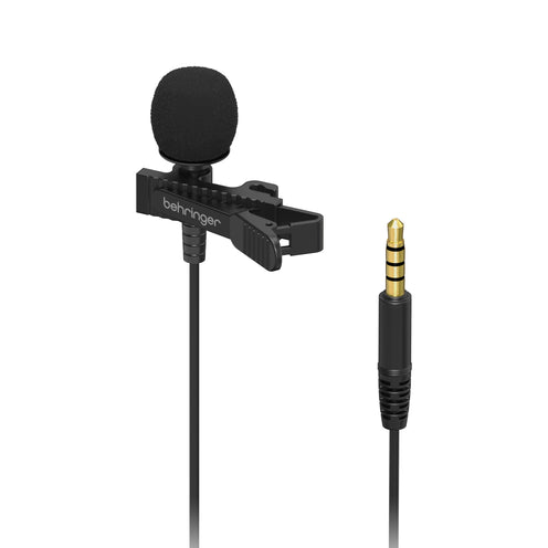 Behringer BC LAV Condenser Lavalier Microphone for Mobile Devices