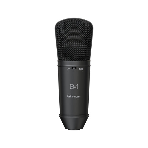 Behringer B-1 Large-Diaphragm Cardioid Condenser Microphone, Dark Edition