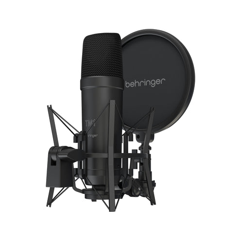 Behringer TM1 DARK EDITION Complete Recording Package, Black