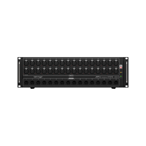 Behringer S32 32 x 16 Digital Stage Box, UK Plug