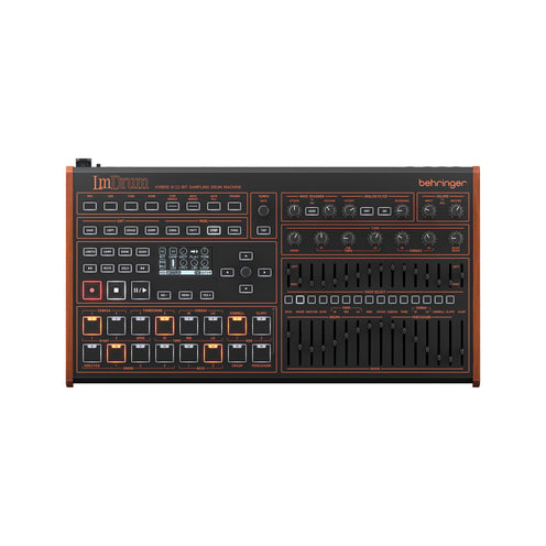 Behringer LM DRUM Classic Digital Drum Machine with 24 Drum Sounds, EU Plug