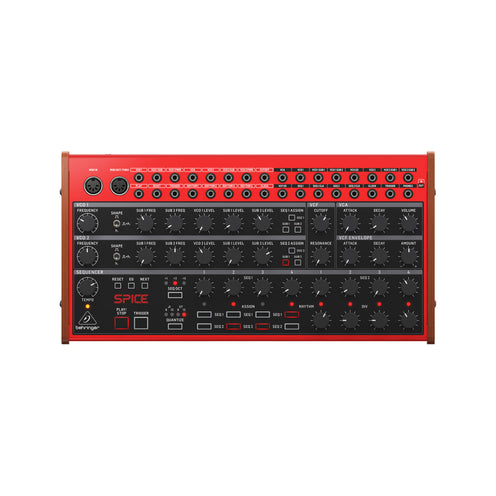 Behringer SPICE Analog Semi-Modular Polyrhythmic Synthesizer, EU Plug