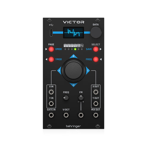 Behringer VICTOR Quad Vector Morphing Oscillator Module for Eurorack