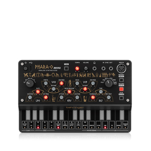 Behringer Phara-O Mini Polyphonic Analog Synthesizer