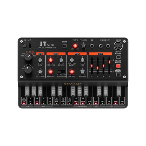 Behringer JT MINI Analog Polyphonic Synthesizer