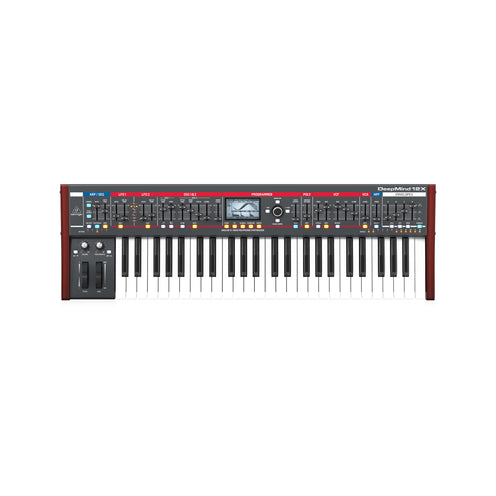 Behringer Deepmind 12X 32-Step 12-Voice Analog Synthesizer, EU Plug