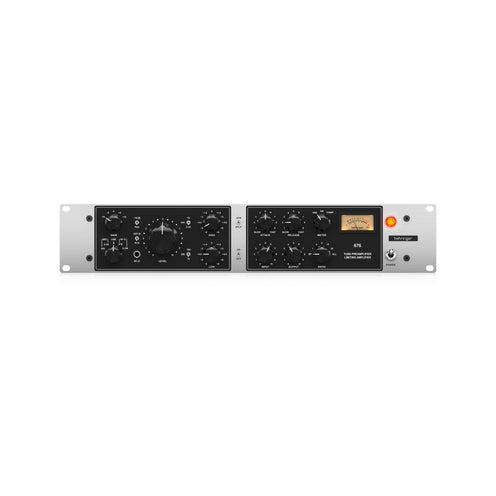 Behringer 676 Tube Preamplifier and Limiting Amplifier