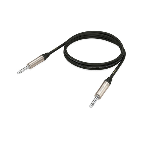 Behringer GIC150 1/4-inch to 1/4-inch TS Male Instrument Cable - 4.9-foot