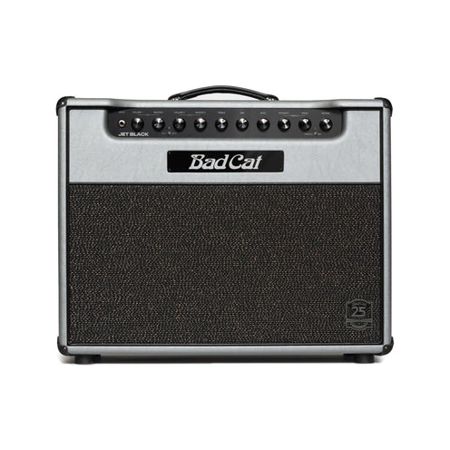 Bad Cat 38W 2 Channel Jet Black 25th Anniversary Guitar Combo Amp w/Tremolo