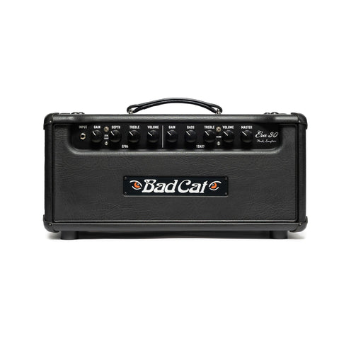Bad Cat Era 30 Valve Guitar Amp Head, Black