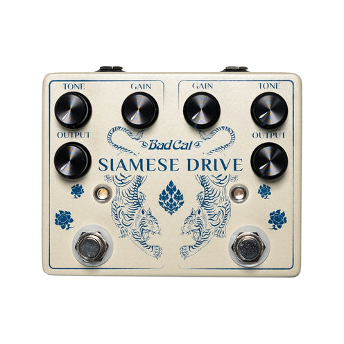 Bad Cat Siamese Drive Overdrive Guitar Effect Pedal