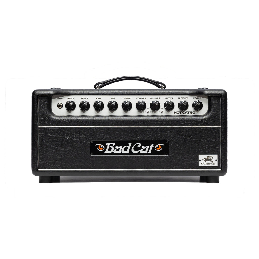 Bad Cat Mod Shop Hot Cat 50 Head Amp