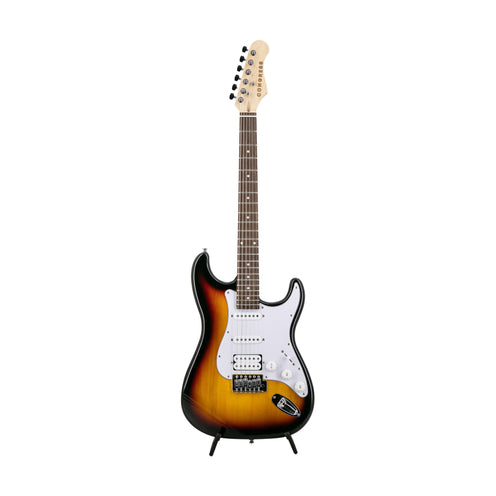 Congress CST150 LR HSS Electric Guitar, Sunburst