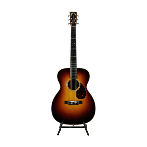 Collings OM2H Sunburst Top Acoustic Guitar w/Case, 36732