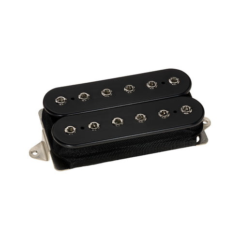 DiMarzio DP266FBK Dark Matter 2 Neck Humbucker Guitar Pickup, F-Spaced, Black