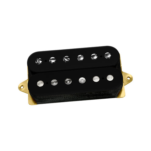 DiMarzio DP270FBK Sonic Ecstasy Bridge Humbucker Guitar Pickup, F-Spaced, Black