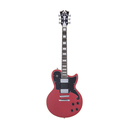 D'Angelico Premier Atlantic Electric Guitar, Oxblood Red