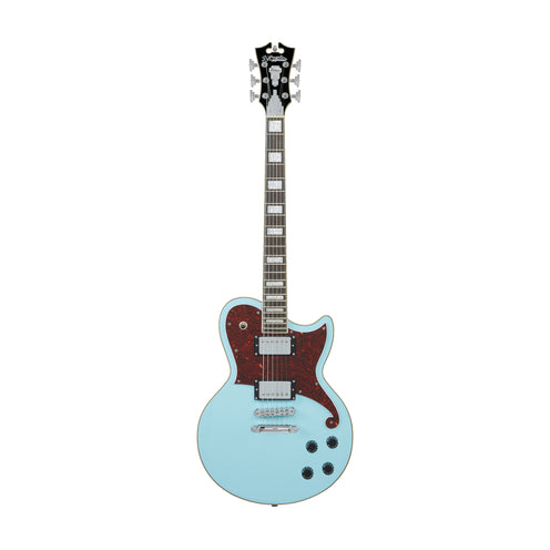 D'Angelico Premier Atlantic Singlecut Electric Guitar, Sky Blue